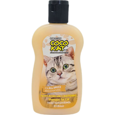 Coco kat Moisturizing and Conditioning Shampoo for Cats 220 ml image