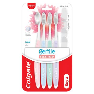 Colgate Gentle Sensitive 4 pcs promo pack Toothbrush image