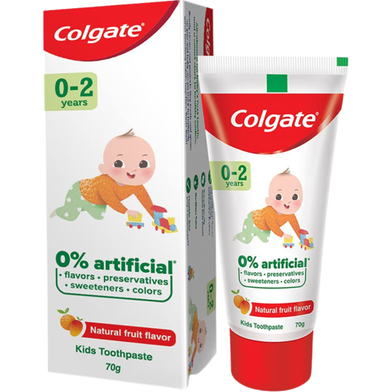 Colgate Kids 0 to 2 Years Premium Toothpaste (70gm) image