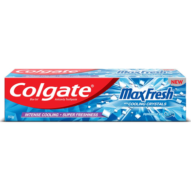 Colgate Max Fresh Blue Gel Toothpaste 150 gm image