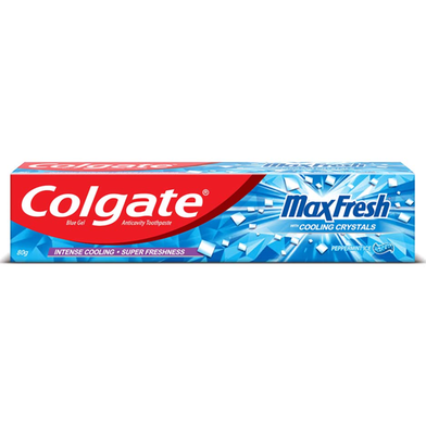 Colgate Max Fresh Blue Gel Toothpaste (80gm) image