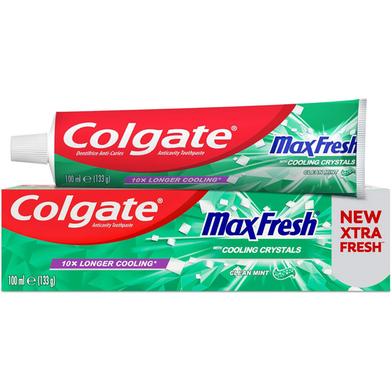 Colgate Max Fresh C. Crystals Clean Mint Toothpaste 100 ml (UAE) - 139701462 image