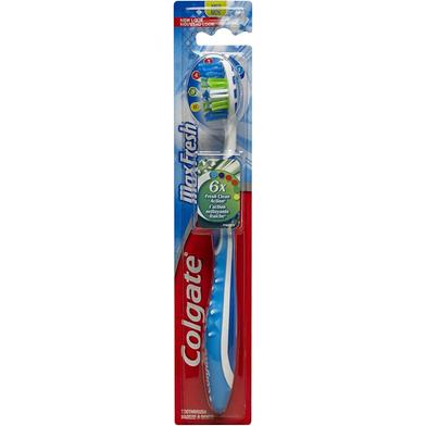 Colgate Max Fresh Medium Toothbrush (UAE) - 139701545 image