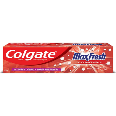 Colgate Max Fresh Red Gel Toothpaste 150 gm image