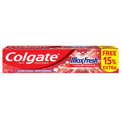 Colgate Max Fresh Red Gel Toothpaste 70 gm image