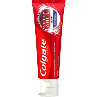 Colgate Optic White Instant Toothpaste 75 ml image