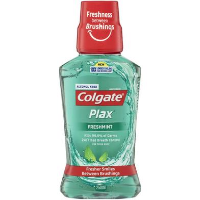 Colgate Plax Fresh Mint Mouthwash 250 ml (UAE) - 139700433 image