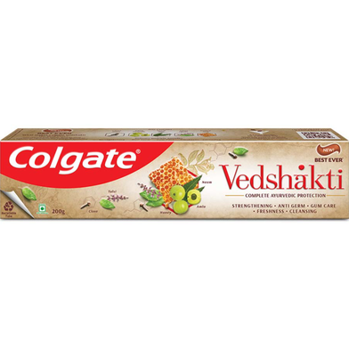 Colgate Swarna Vedshakti Toothpaste 200 gm image