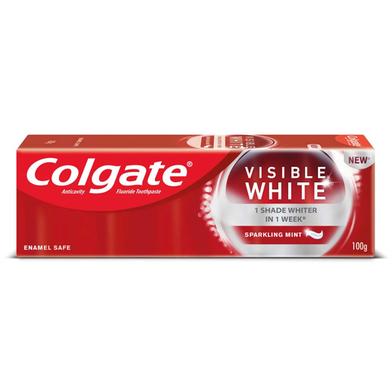 Colgate Visible White Toothpaste 100 gm image