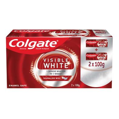Colgate Visible White Toothpaste 200 gm image