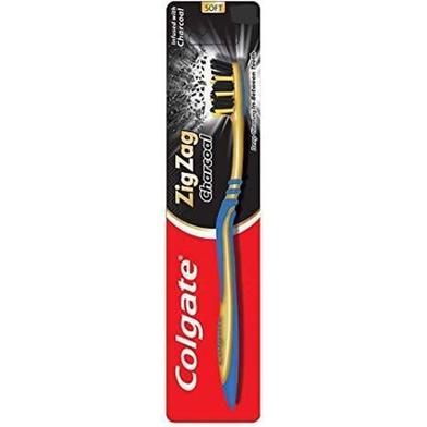 Colgate ZigZag Charcoal Toothbrush (1pc) image