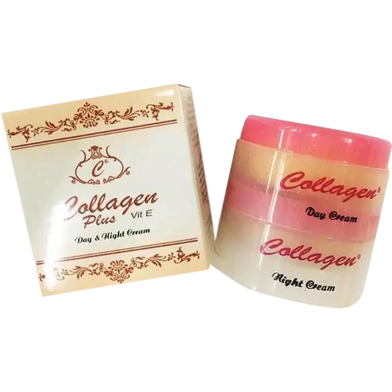 Collagen Day Night Cream With Soap image