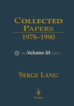 Collected Papers - Volume-3 image