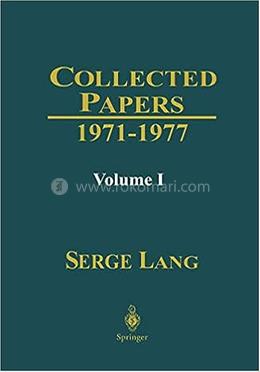 Collected Papers: 1952-1970