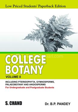 College Botany Volume–II image