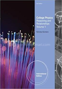 College Physics Reasoning And Relationships - Vol 1 image