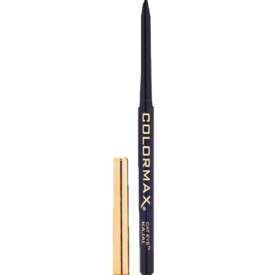 Color Max Cat Eye Kajal - Black image