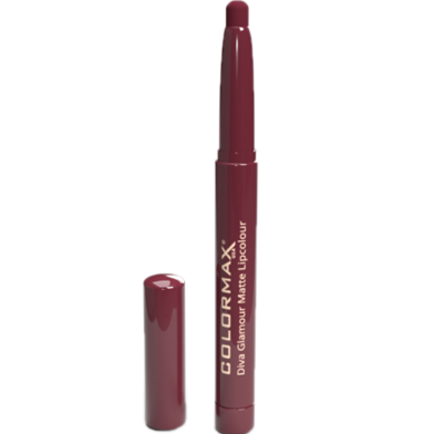Color Max Diva Glamour Matte Lip Colour - Rio image