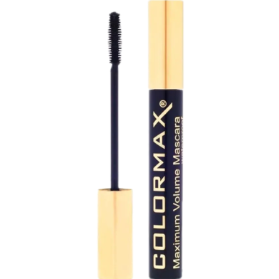 Color Max Maximum Volume Mascara Waterproof - Black image