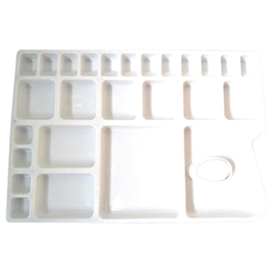 Color Mixing plate - 1psc image