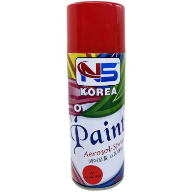 Color Spray Paint Aerosol Spray Suzuki Red 400ml image