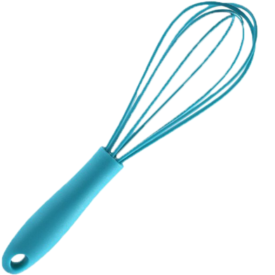 Colorful Hand Whisk - The Essential Kitchen Tool for Beating Eggs, Mixing Batter and Whisking Sauces (Multicolor) image
