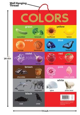 Colors - Early Learning Educational Posters For Children image