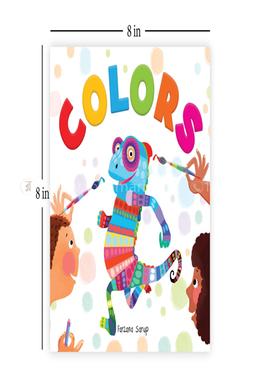 Colors - Illustrated Book On Colors (Let's Talk Series) image