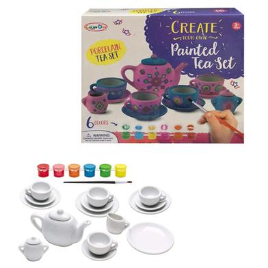 Colors day Create Your Own Porcelain Tea Set image