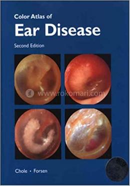 Colour Atlas of Ear Disease image