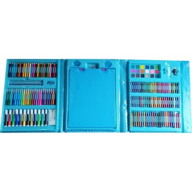 Colour Complete Art Set For Kids 208 pes image