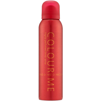 Colour Me Red Highly Perfumed Body Spary 150 ml image