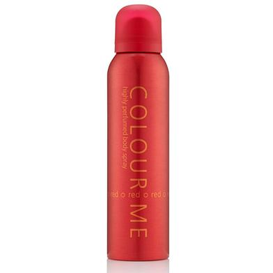 Colour Me Red Highly Perfumed Body Spary 150 ml (UAE) - 139701924 image