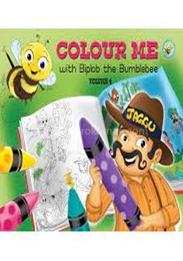 Colour Me With Biplop The Bumbblebee Volume -4 image