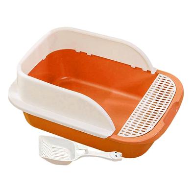 Colourful Small Litter Box with Free Scooper image