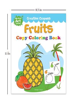 Colouring Book of Fruits image
