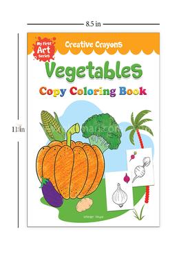 Colouring Book of Vegetables image