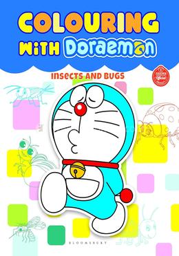 Colouring With Doraemon Insects and Bugs image