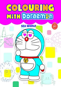 Colouring With Doraemon Sea World image