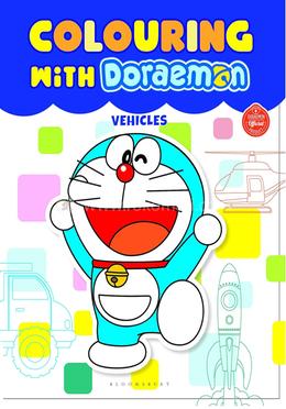 Colouring With Doraemon Vehicles image