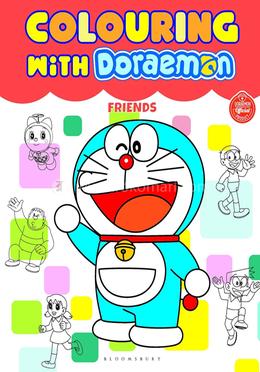Colouring with Doraemon Friends image
