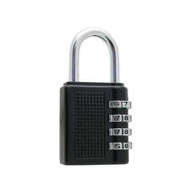 Combination Lock for Bag - Black image