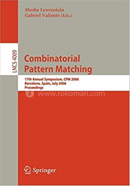 Combinatorial Pattern Matching image