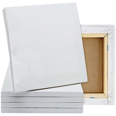 Combo of 20/30 Inches Drawing Canvas White -5 pieces image