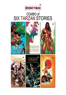 Combo of Six Tarzan Stories image