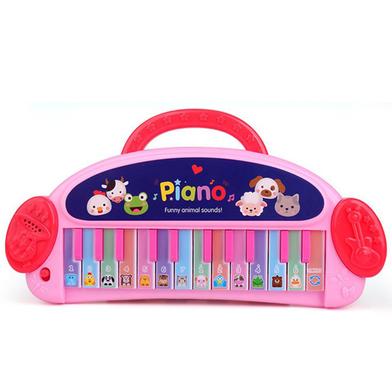 Combuy 778 Electric Baby Keyboards Musical Toy Piano Animals Sounds Instrument Adjustable Volume image