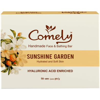 Comely Handmade Soap Sunshine Garden 100gm image