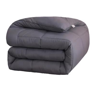 Comfort House Grey Color Lightweight ‍Super Single Size Comforter image