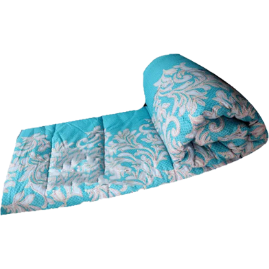 Comfort House Double Size Printed Fabrics Light Weight Comforter image