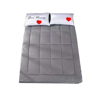 Comfort House Grey Colour Sweetnight Full Mattress Topper image